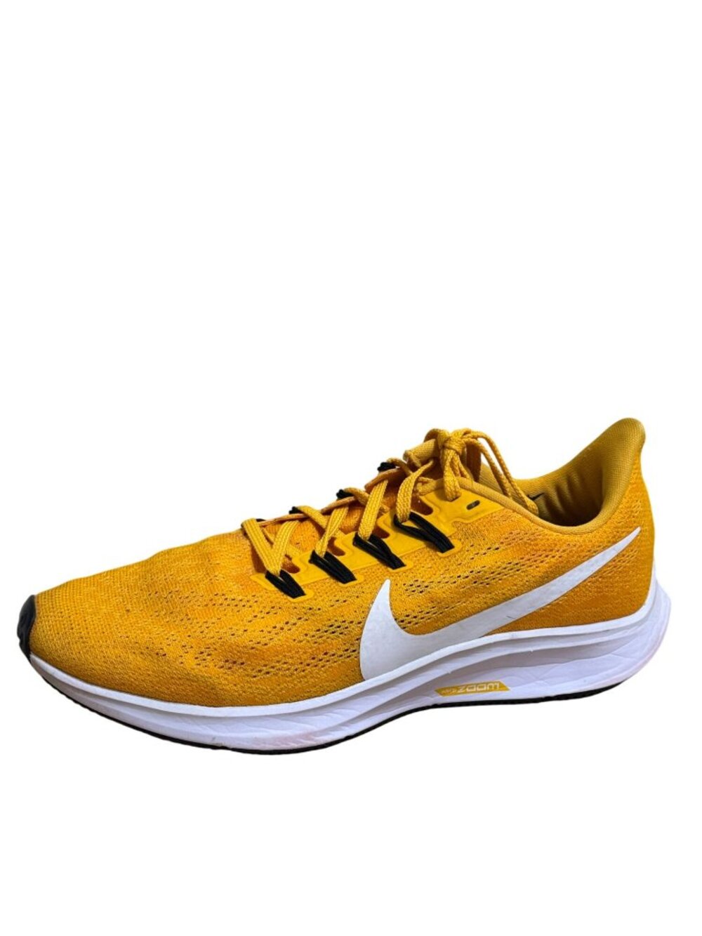 Nike Zoom Pegasus 36 Women's Running Shoes-Size 8-Yellow Gold BV1777-701